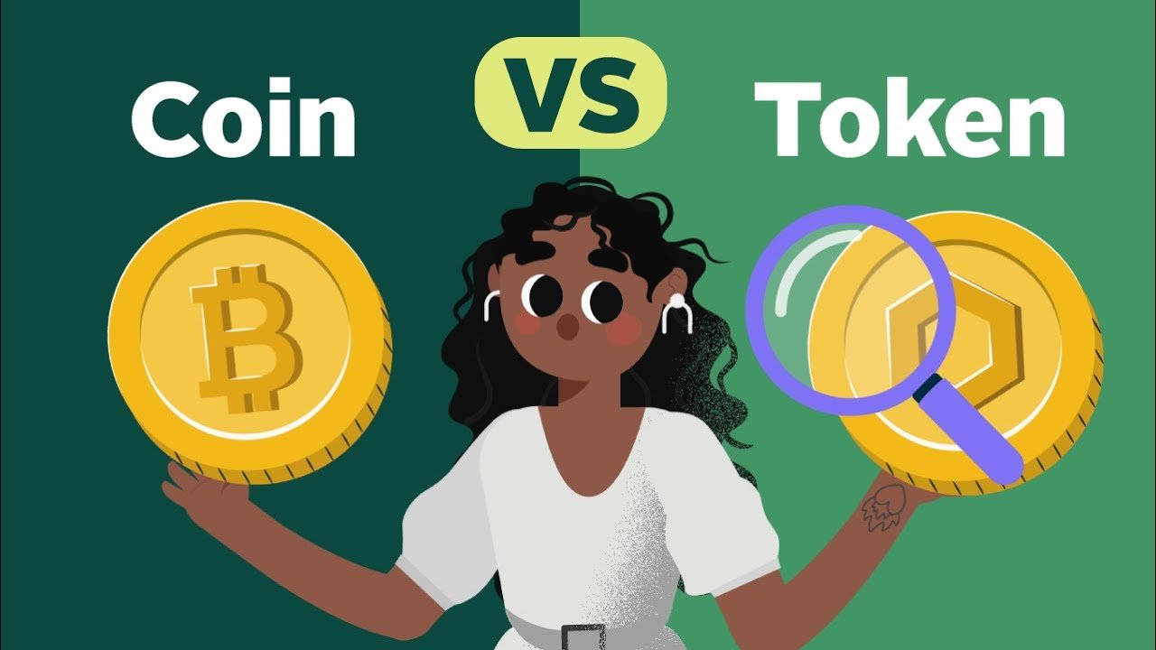 Coins vs Tokens: What’s the Difference?