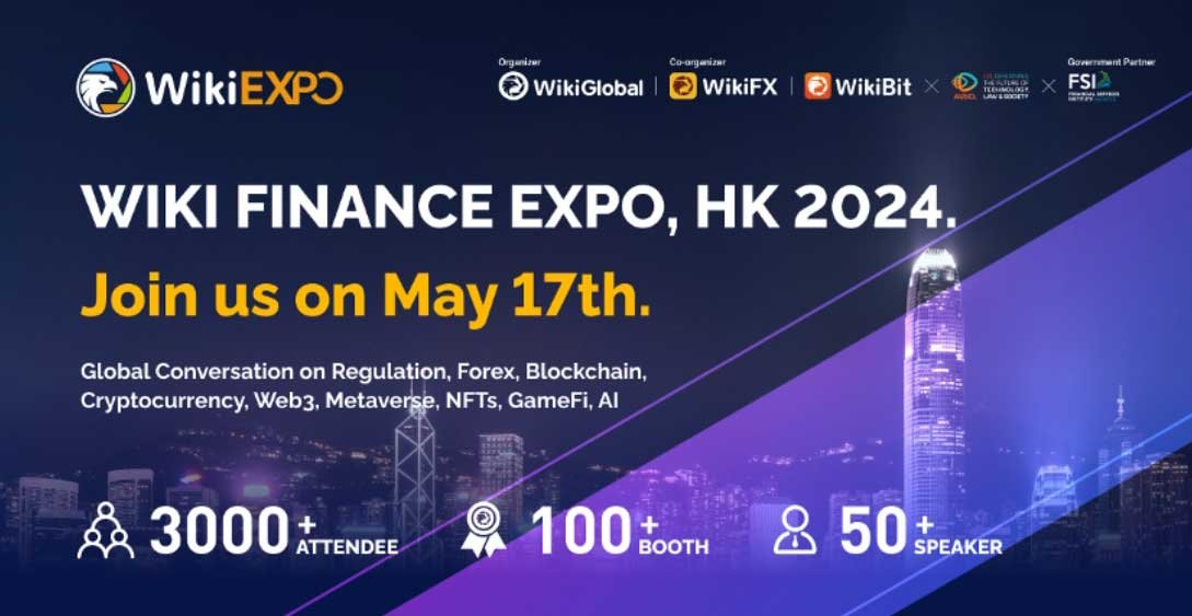 Wiki Finance Expo Hong Kong 2024