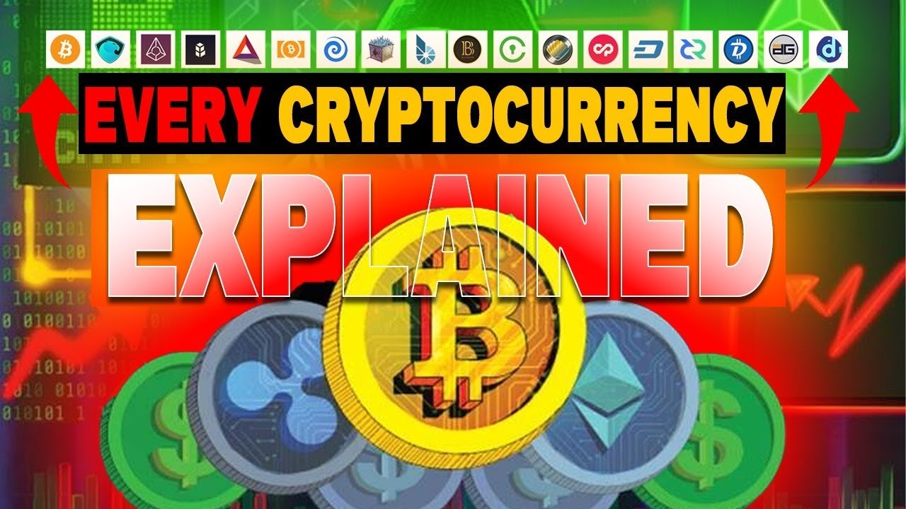 Every Cryptocurrency Complete Explained for Beginners