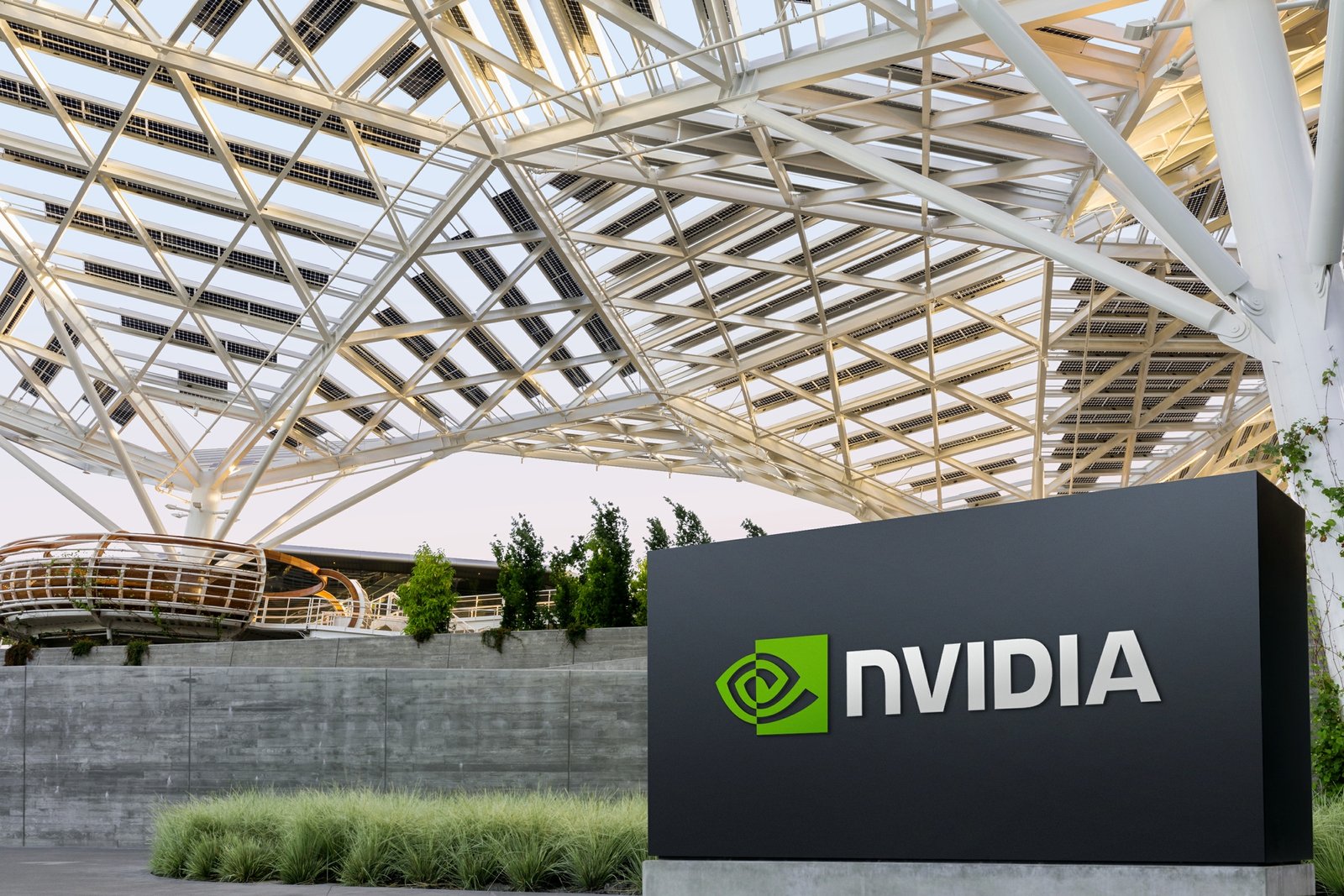 The focus is on Nvidia’s earnings report