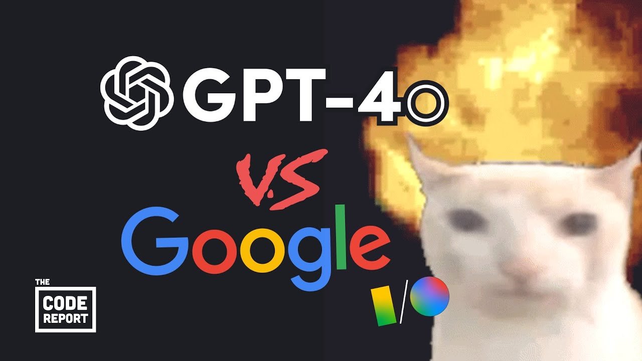 Another Glorious Battle for AI Dominance: GPT-4o vs Google I/O