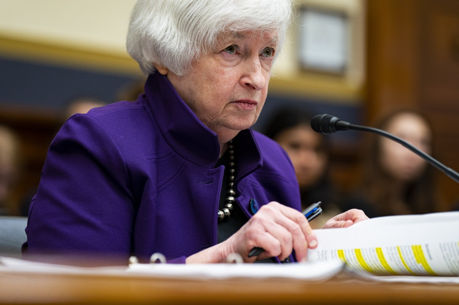 Janet Yellen Is Worried About AI