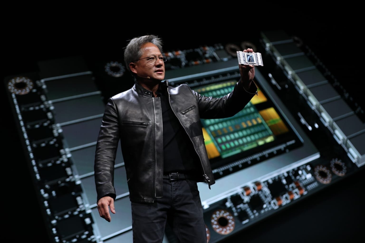 Nvidia Announces Rubin AI Platform