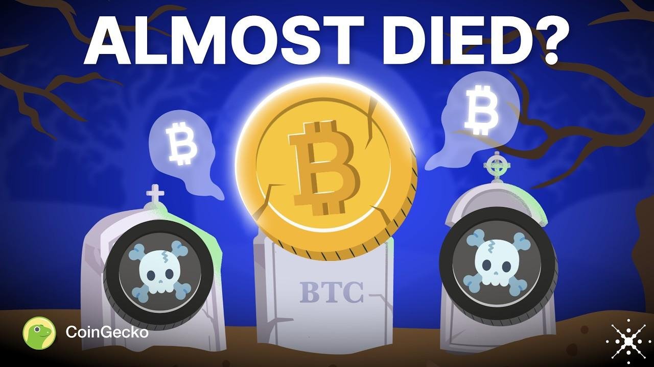 Did You Know Bitcoin Almost DIED?