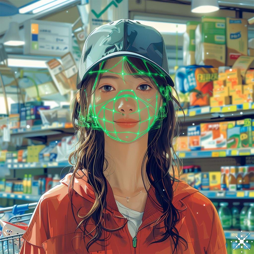 Japan’s Stores Use AI to Track Smiles