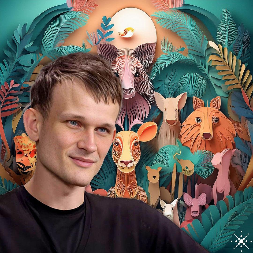 Ethereum Creator Vitalik Buterin Donates $500,000 from ‘Animal Coins’ to Charity