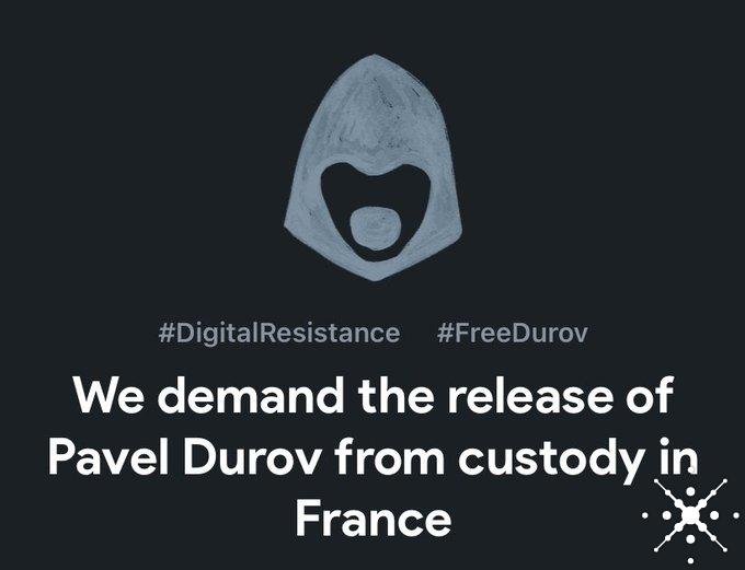 Toncoin Blockchain Community Launches Initiative to Free Telegram Founder Pavel Durov After France Arrest